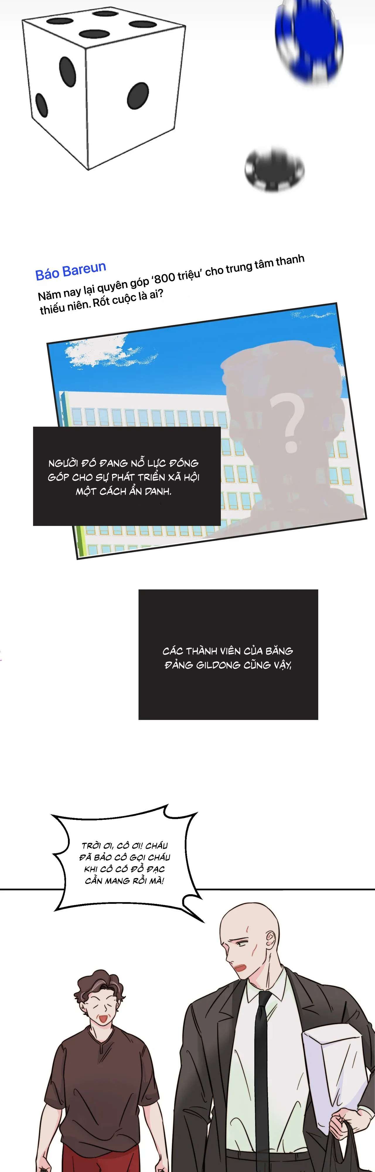 Trong Tổ Chức Chỉ Có Hai Ta? Chương 1 page 2 - Giả Dược