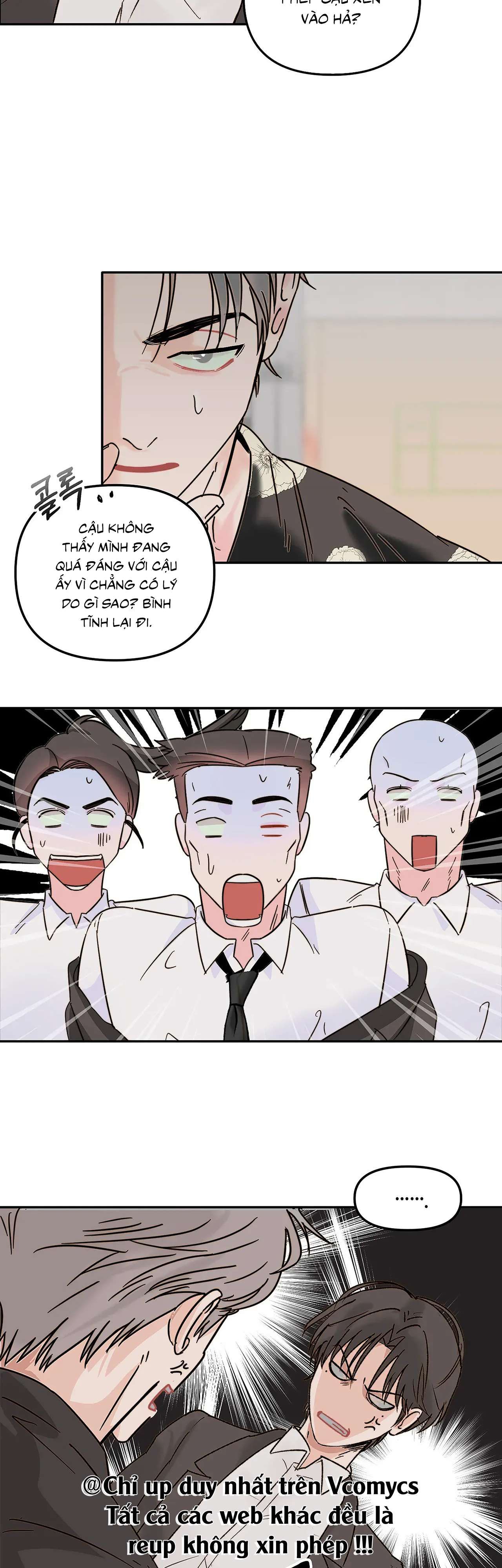 Trong Tổ Chức Chỉ Có Hai Ta? Chương 1 page 11 - Giả Dược