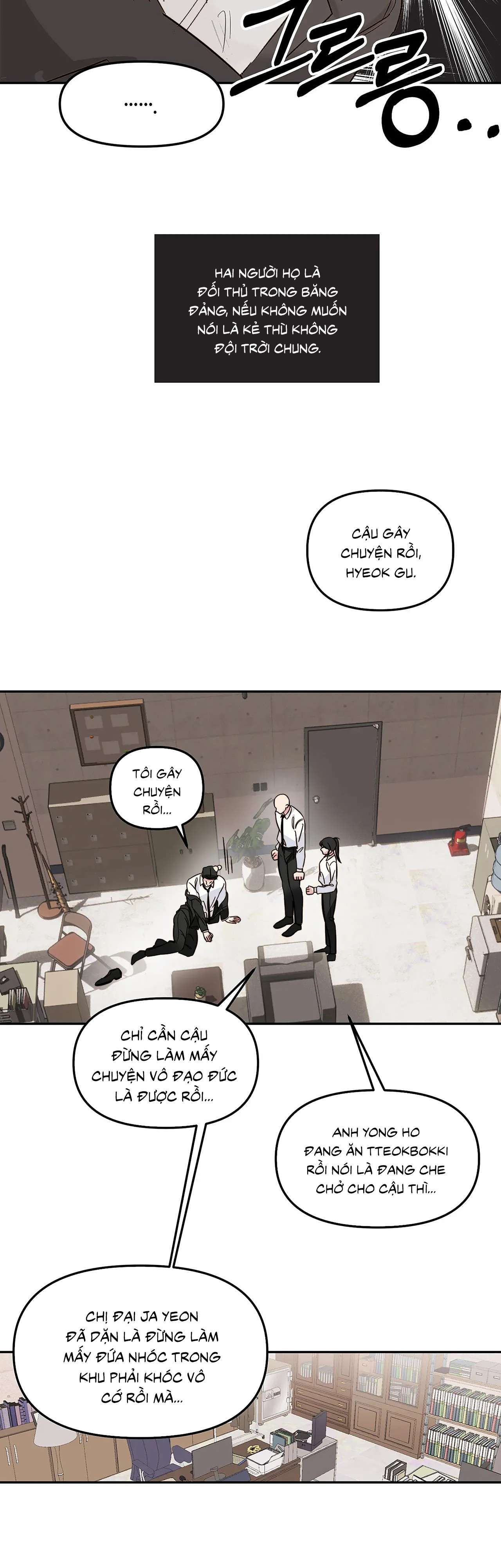 Trong Tổ Chức Chỉ Có Hai Ta? Chương 1 page 12 - Giả Dược