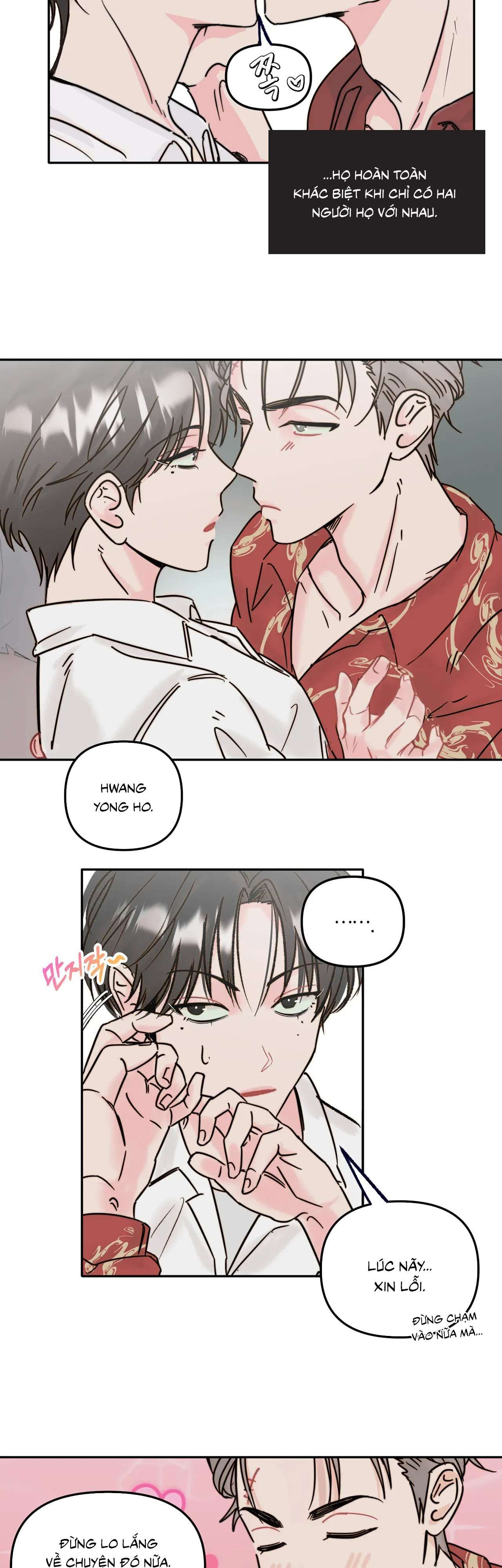 Trong Tổ Chức Chỉ Có Hai Ta? Chương 1 page 15 - Giả Dược