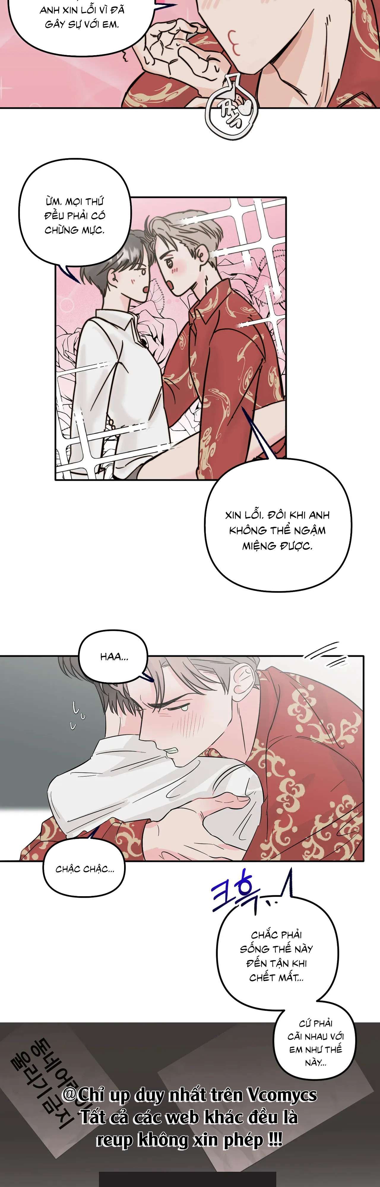 Trong Tổ Chức Chỉ Có Hai Ta? Chương 1 page 16 - Giả Dược