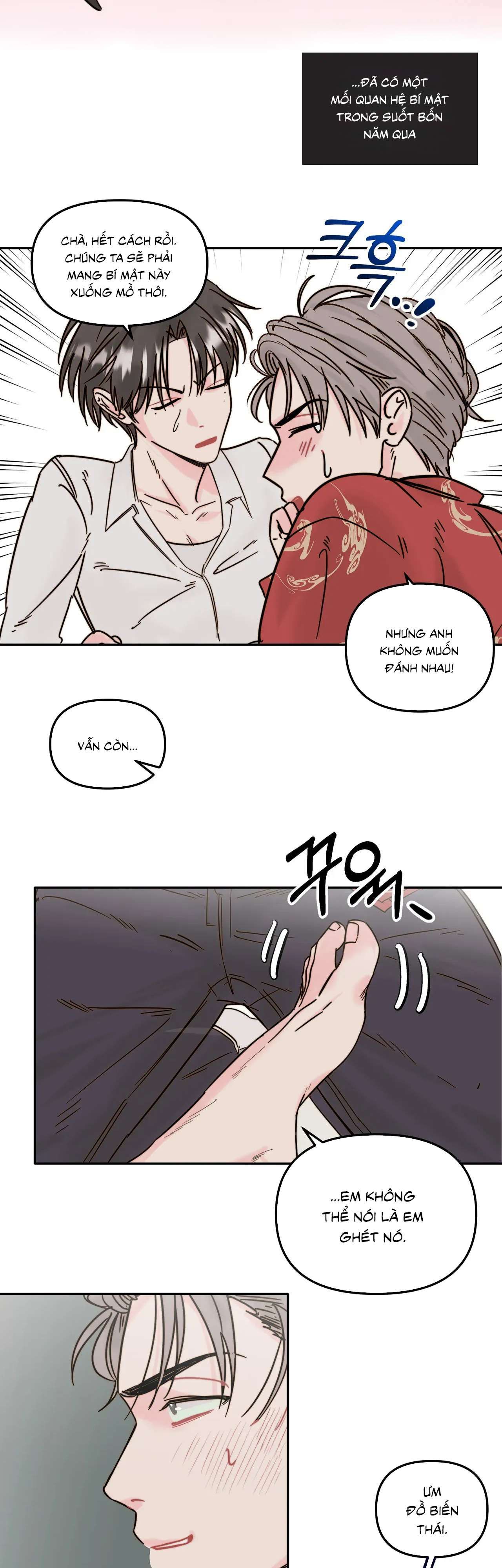 Trong Tổ Chức Chỉ Có Hai Ta? Chương 1 page 19 - Giả Dược