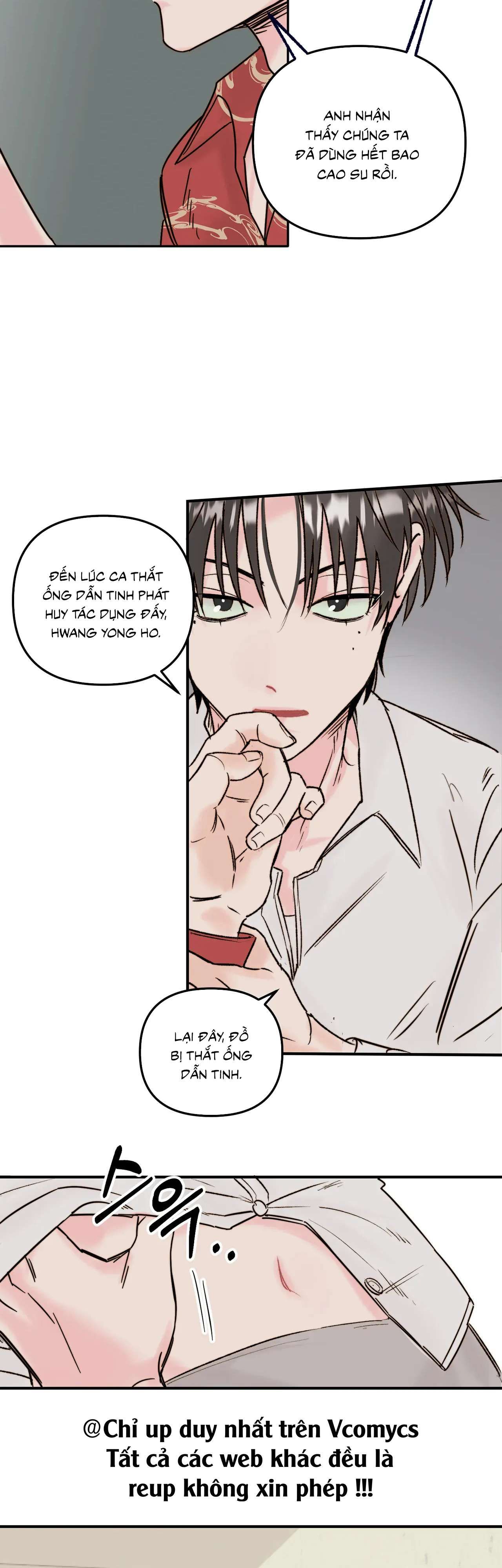 Trong Tổ Chức Chỉ Có Hai Ta? Chương 1 page 20 - Giả Dược