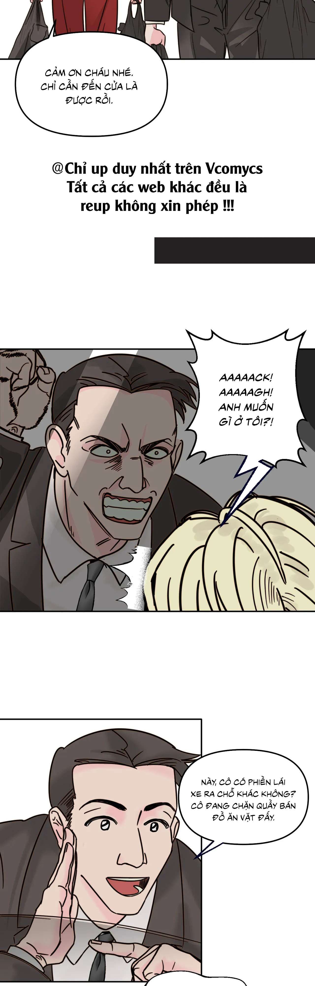 Trong Tổ Chức Chỉ Có Hai Ta? Chương 1 page 3 - Giả Dược