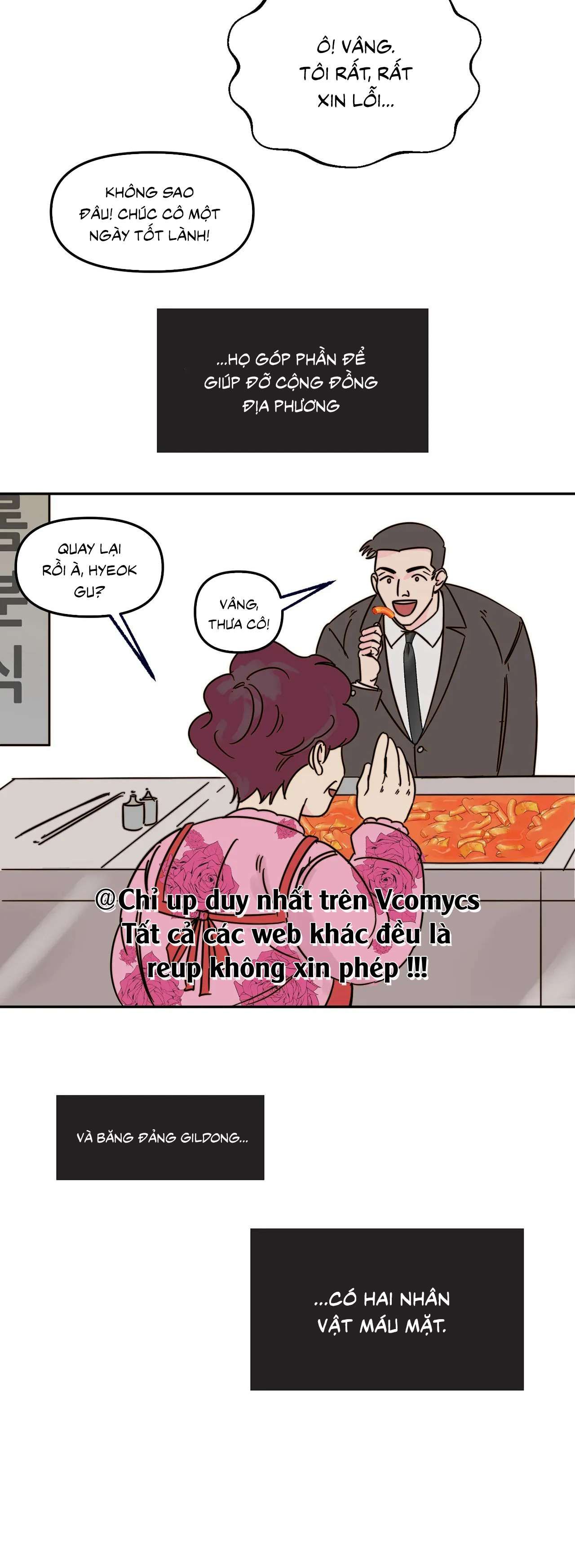 Trong Tổ Chức Chỉ Có Hai Ta? Chương 1 page 4 - Giả Dược