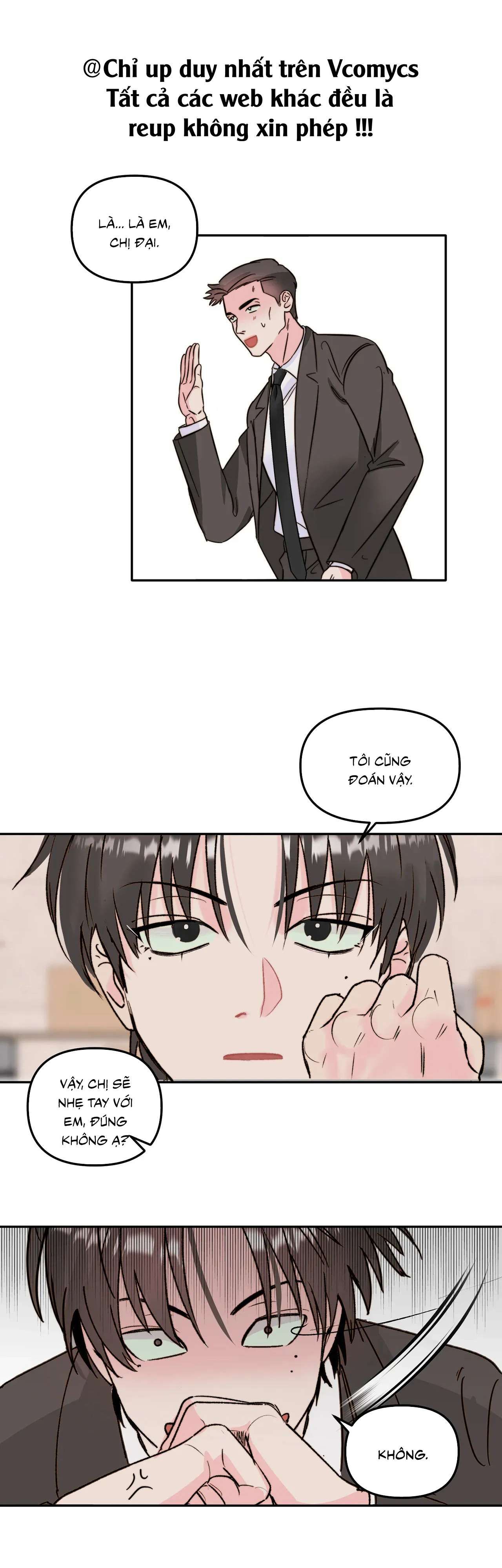 Trong Tổ Chức Chỉ Có Hai Ta? Chương 1 page 6 - Giả Dược