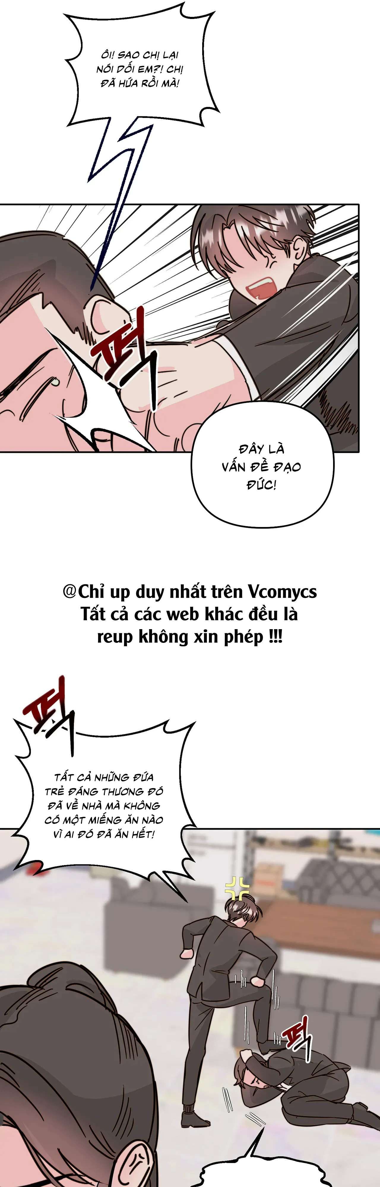 Trong Tổ Chức Chỉ Có Hai Ta? Chương 1 page 7 - Giả Dược