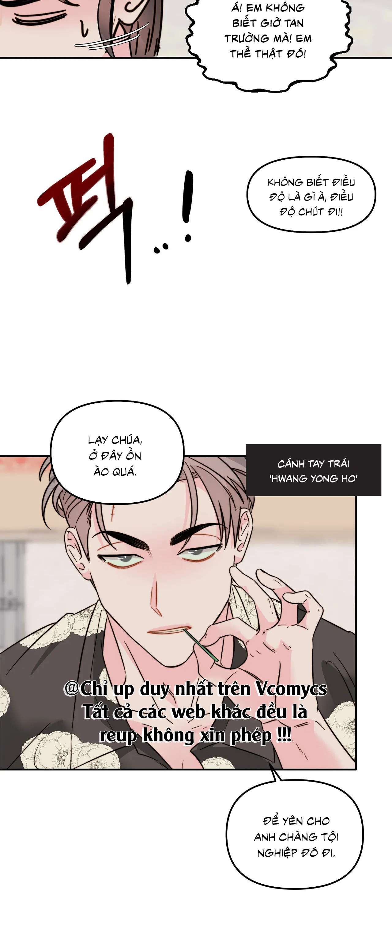 Trong Tổ Chức Chỉ Có Hai Ta? Chương 1 page 8 - Giả Dược