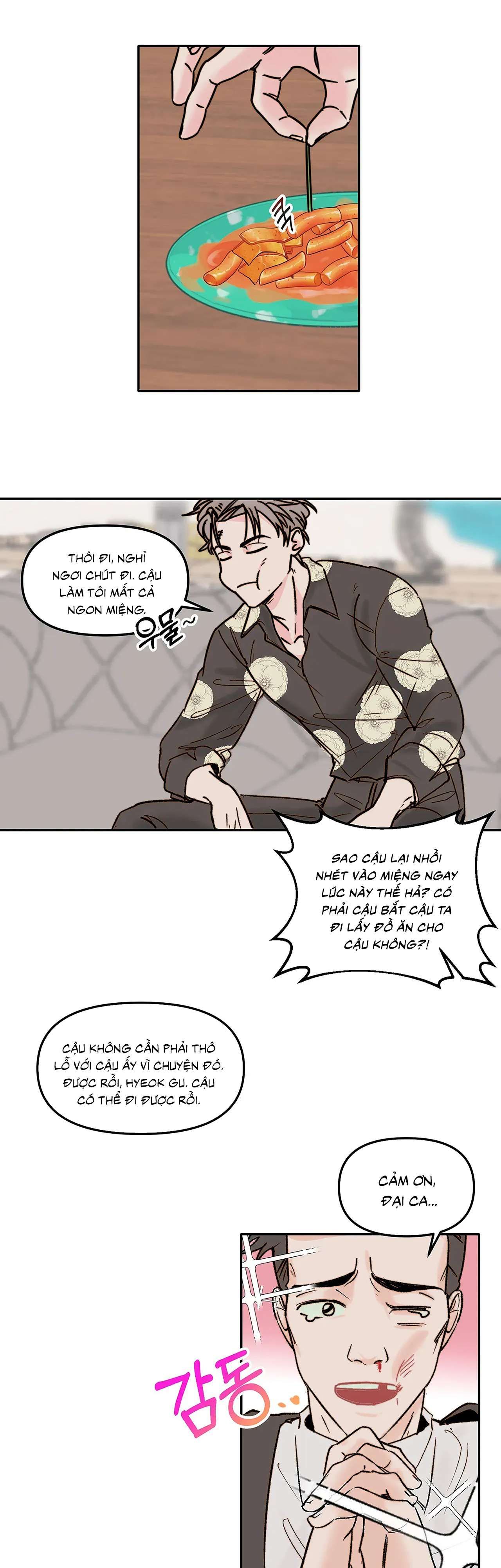 Trong Tổ Chức Chỉ Có Hai Ta? Chương 1 page 9 - Giả Dược
