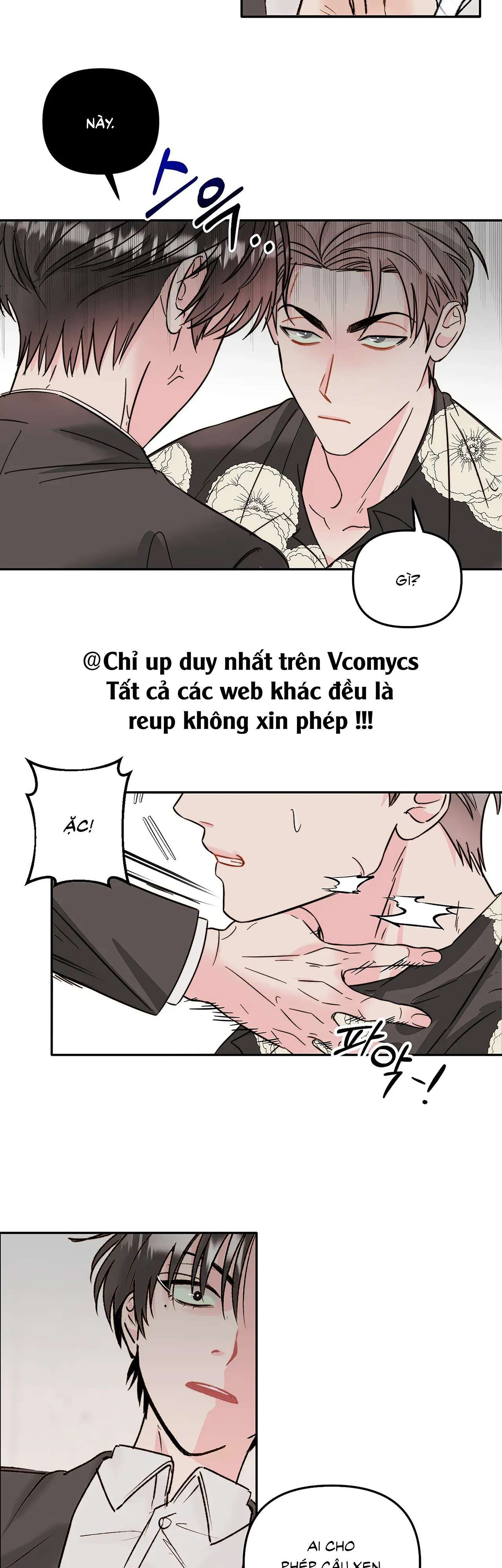 Trong Tổ Chức Chỉ Có Hai Ta? Chương 1 page 10 - Giả Dược
