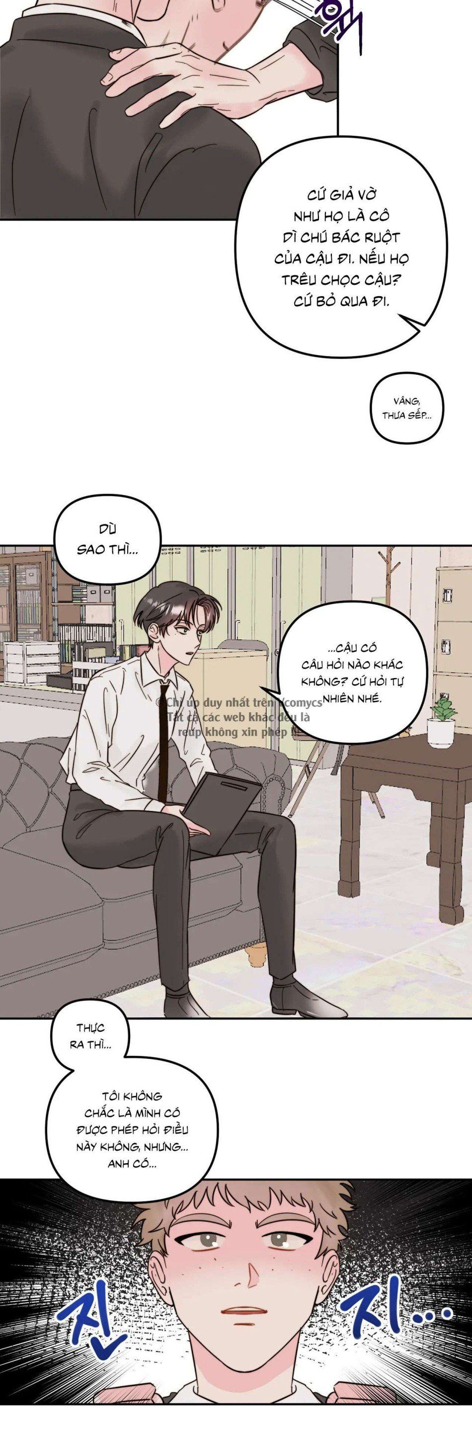 đọc truyện Trong Tổ Chức Chỉ Có Hai Ta? Chương 4 ảnh 5 tại Thiên Thai Truyện