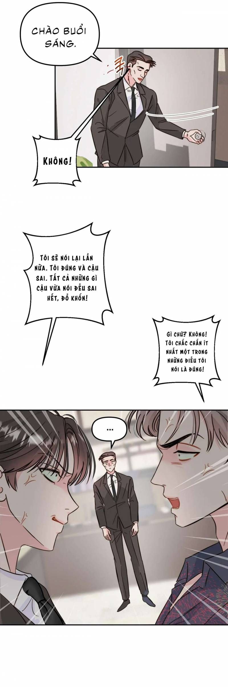 đọc truyện Trong Tổ Chức Chỉ Có Hai Ta? Chương 8 ảnh 16 tại Thiên Thai Truyện