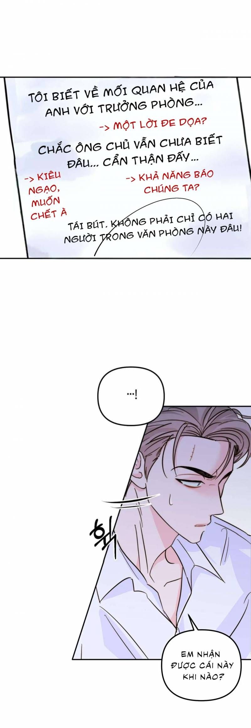 đọc truyện Trong Tổ Chức Chỉ Có Hai Ta? Chương 8 ảnh 4 tại Thiên Thai Truyện