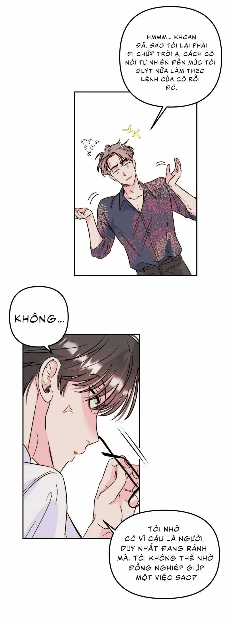 đọc truyện Trong Tổ Chức Chỉ Có Hai Ta? Chương 8 ảnh 22 tại Thiên Thai Truyện