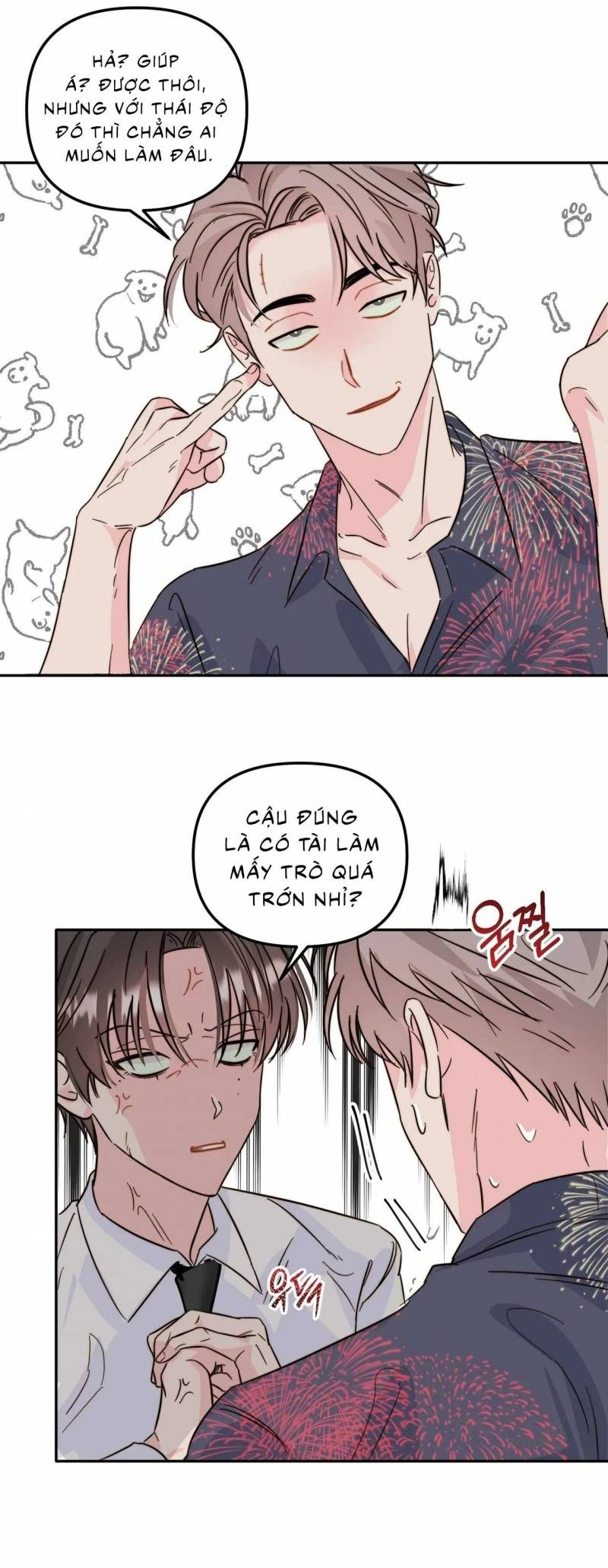 đọc truyện Trong Tổ Chức Chỉ Có Hai Ta? Chương 8 ảnh 23 tại Thiên Thai Truyện