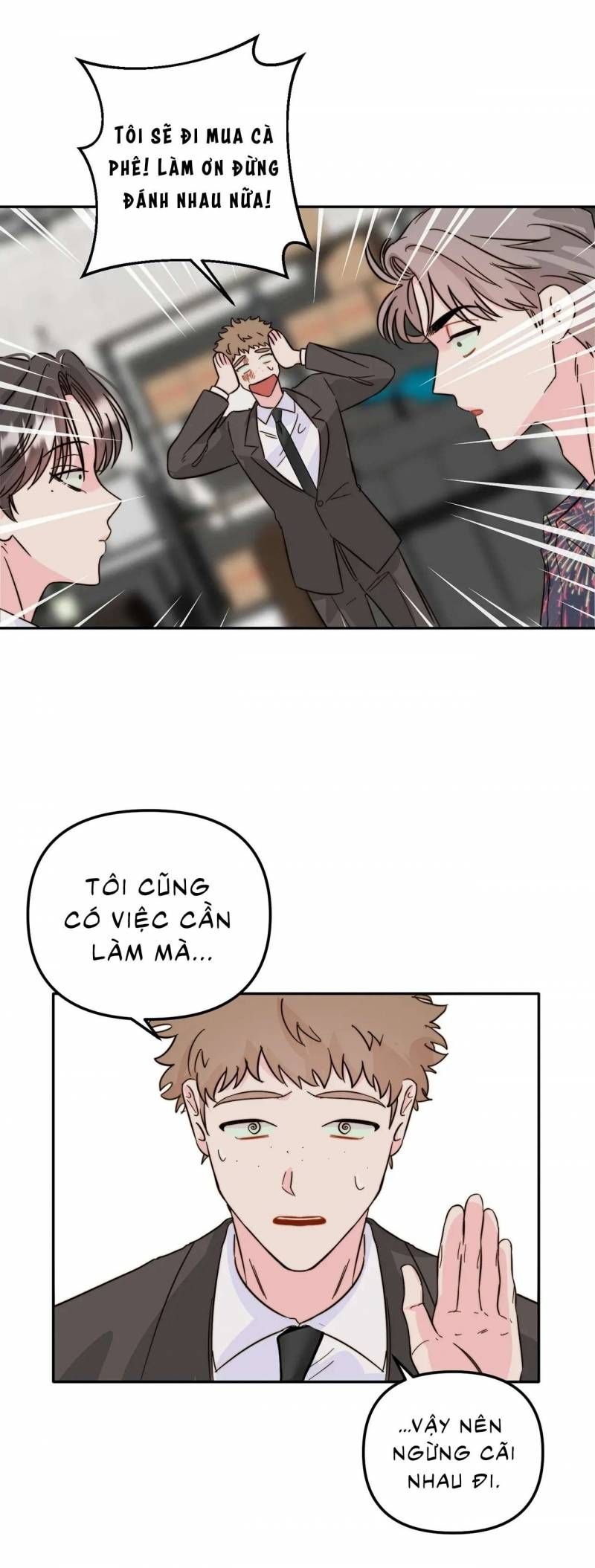 đọc truyện Trong Tổ Chức Chỉ Có Hai Ta? Chương 8 ảnh 25 tại Thiên Thai Truyện