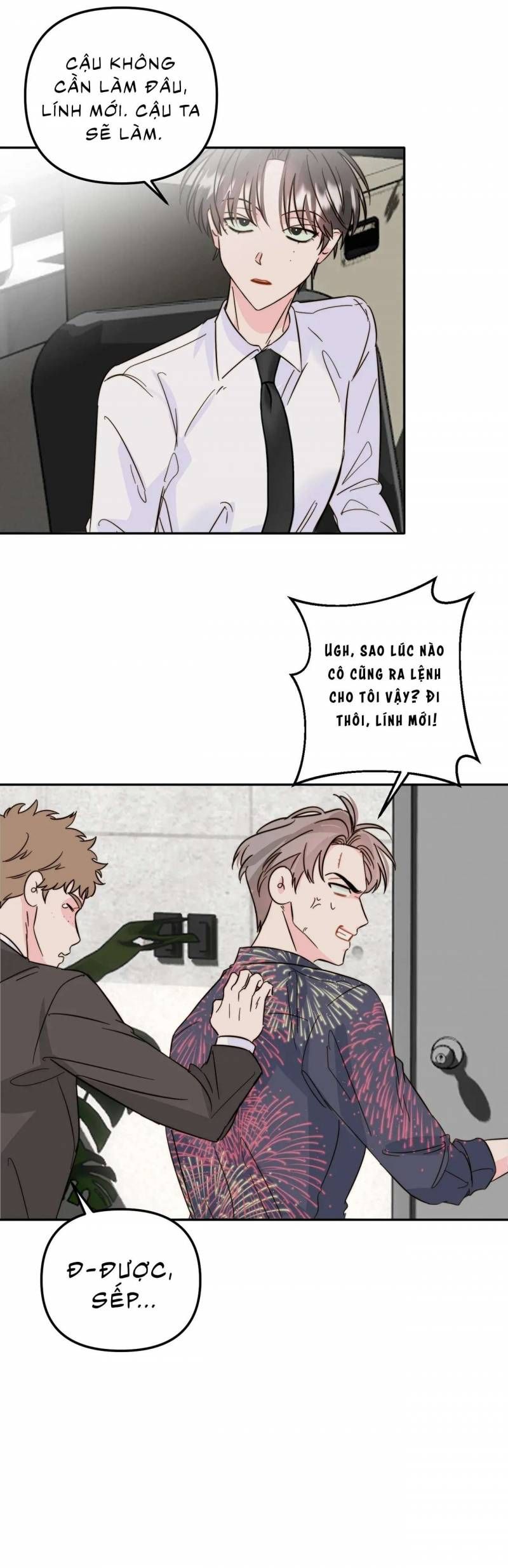 đọc truyện Trong Tổ Chức Chỉ Có Hai Ta? Chương 8 ảnh 26 tại Thiên Thai Truyện