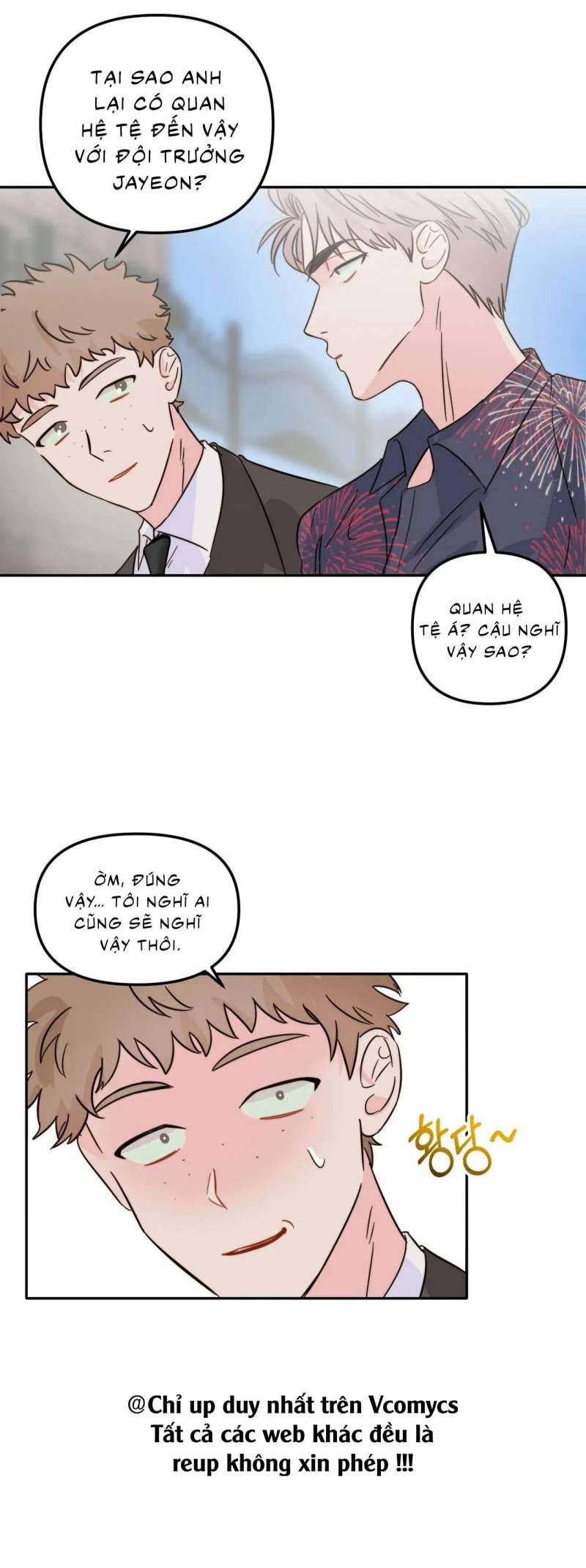 đọc truyện Trong Tổ Chức Chỉ Có Hai Ta? Chương 8 ảnh 31 tại Thiên Thai Truyện