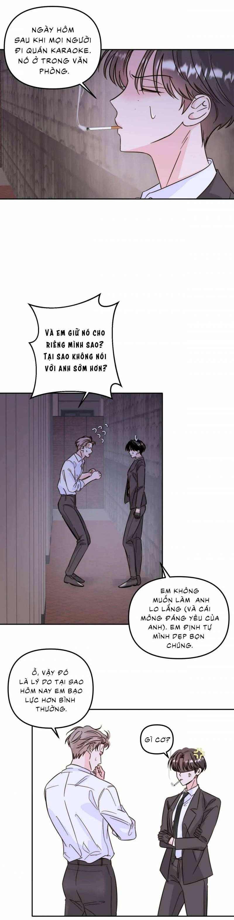 đọc truyện Trong Tổ Chức Chỉ Có Hai Ta? Chương 8 ảnh 5 tại Thiên Thai Truyện