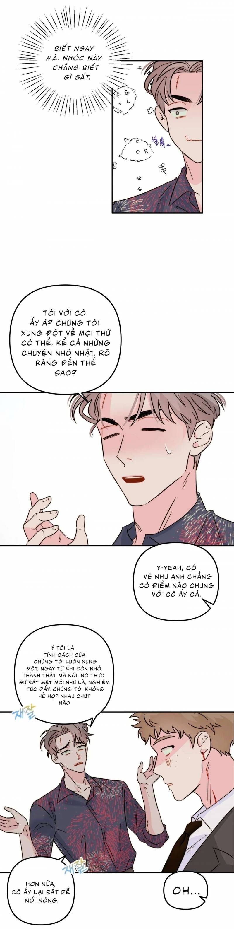 đọc truyện Trong Tổ Chức Chỉ Có Hai Ta? Chương 8 ảnh 32 tại Thiên Thai Truyện