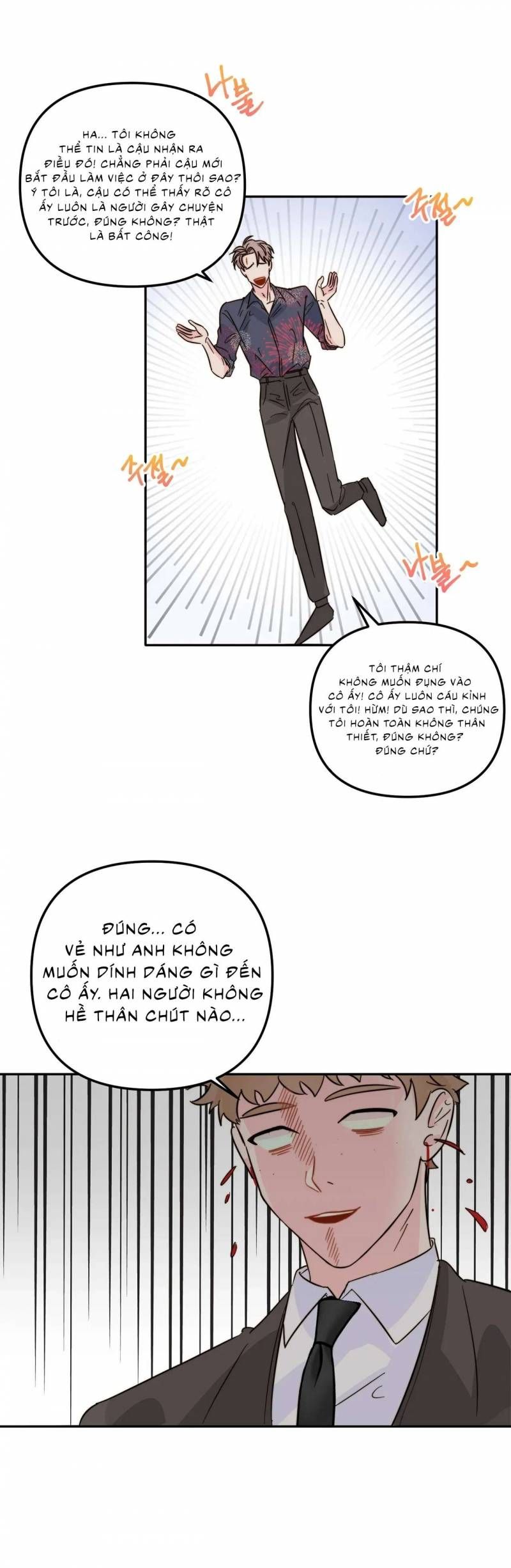 đọc truyện Trong Tổ Chức Chỉ Có Hai Ta? Chương 8 ảnh 33 tại Thiên Thai Truyện