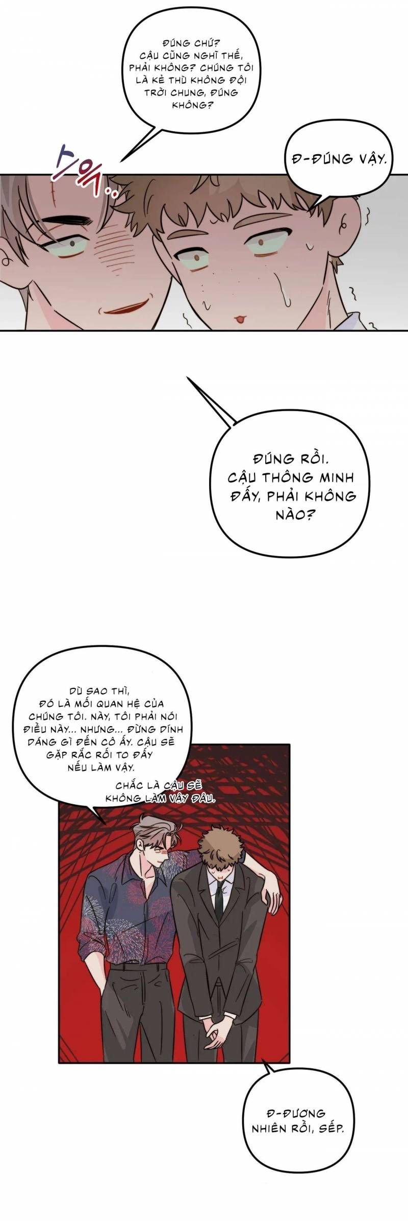 đọc truyện Trong Tổ Chức Chỉ Có Hai Ta? Chương 8 ảnh 34 tại Thiên Thai Truyện