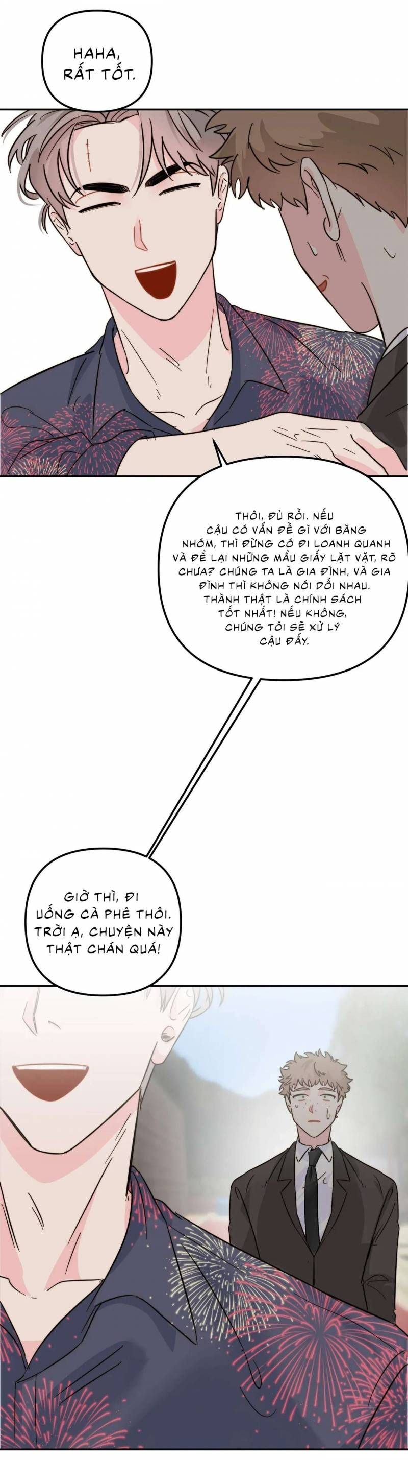 đọc truyện Trong Tổ Chức Chỉ Có Hai Ta? Chương 8 ảnh 35 tại Thiên Thai Truyện