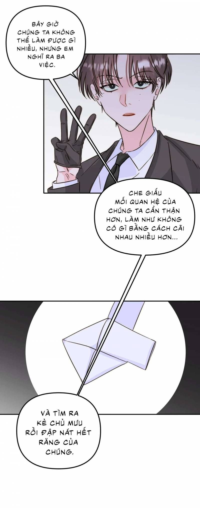 đọc truyện Trong Tổ Chức Chỉ Có Hai Ta? Chương 8 ảnh 8 tại Thiên Thai Truyện