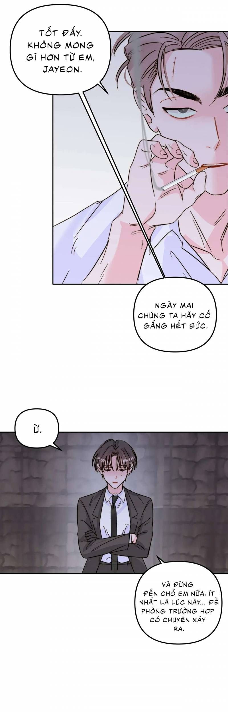 đọc truyện Trong Tổ Chức Chỉ Có Hai Ta? Chương 8 ảnh 9 tại Thiên Thai Truyện