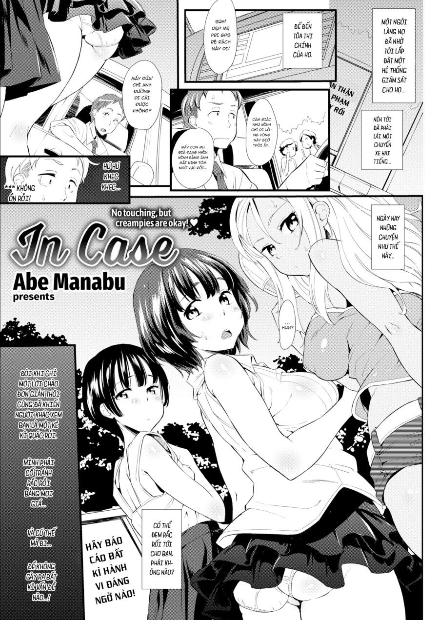Trong Trường Hợp Oneshot page 6 - Giả Dược