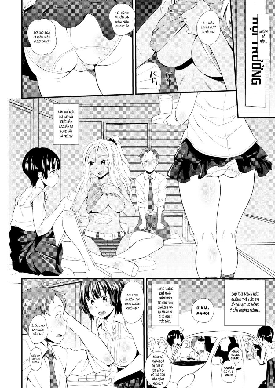 Trong Trường Hợp Oneshot page 7 - Giả Dược