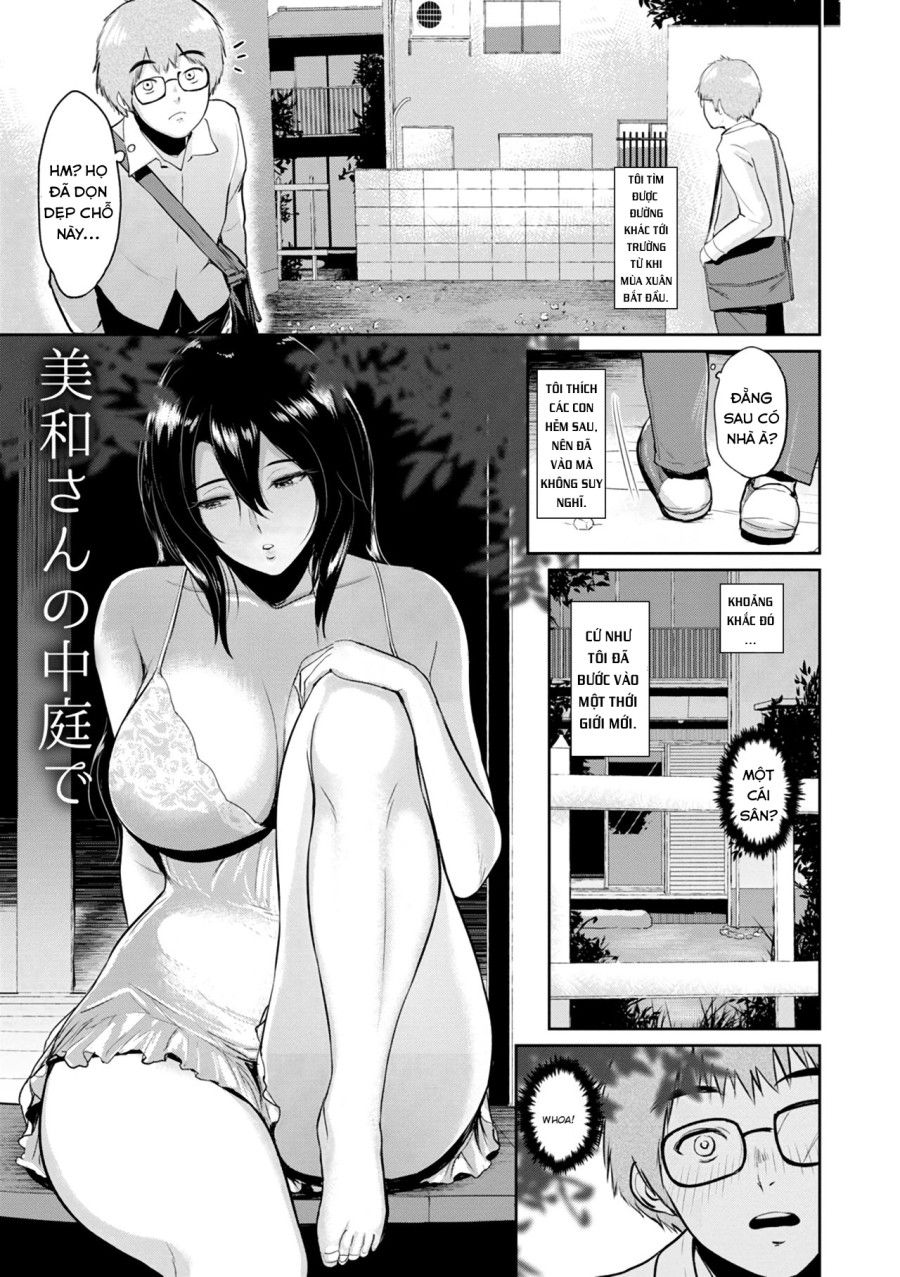 Trong Vườn Nhà Miwa-san. Oneshot page 3 - Giả Dược