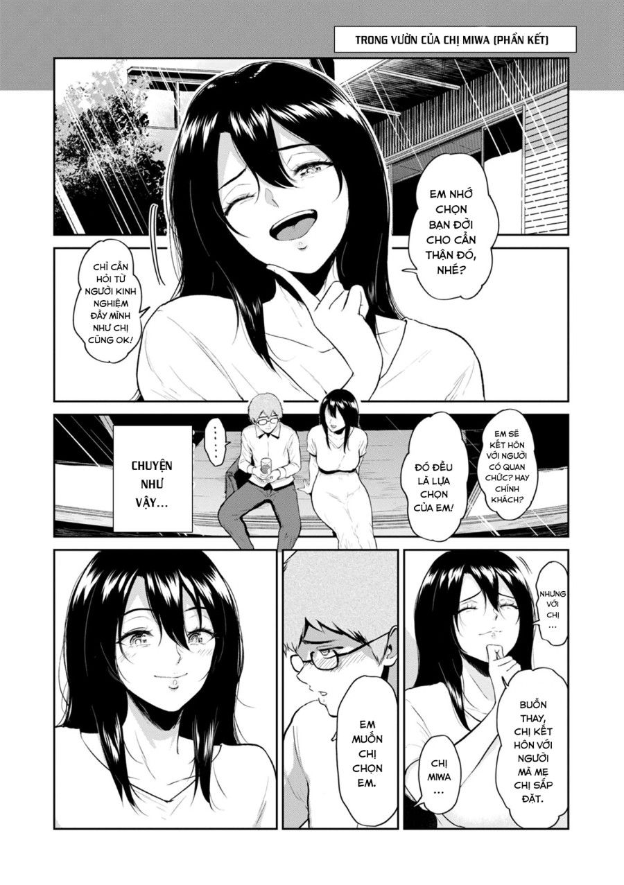 Trong Vườn Nhà Miwa-san. Oneshot page 24 - Giả Dược
