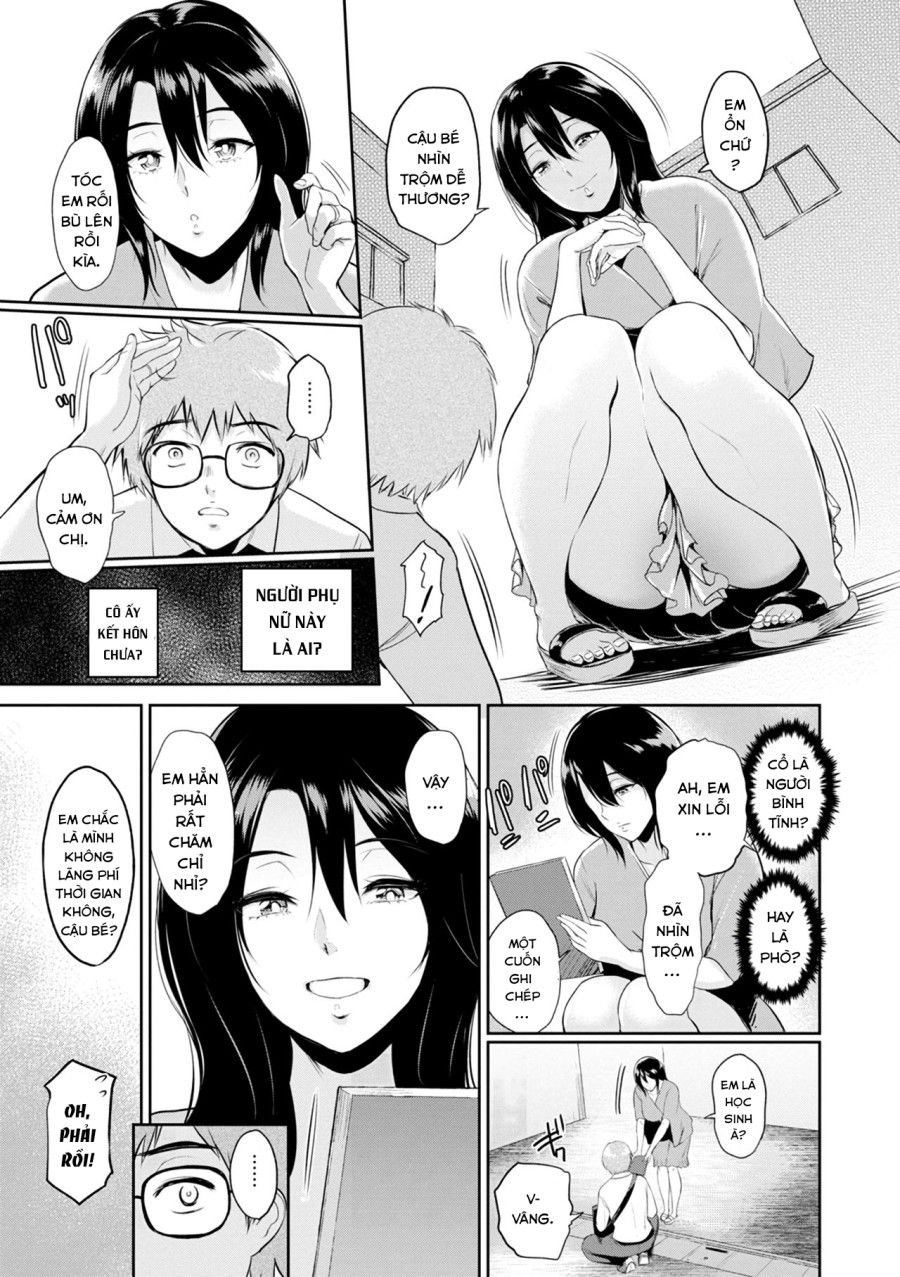 Trong Vườn Nhà Miwa-san. Oneshot page 5 - Giả Dược