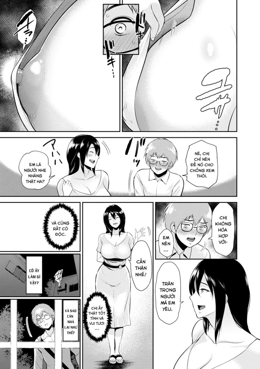 Trong Vườn Nhà Miwa-san. Oneshot page 7 - Giả Dược