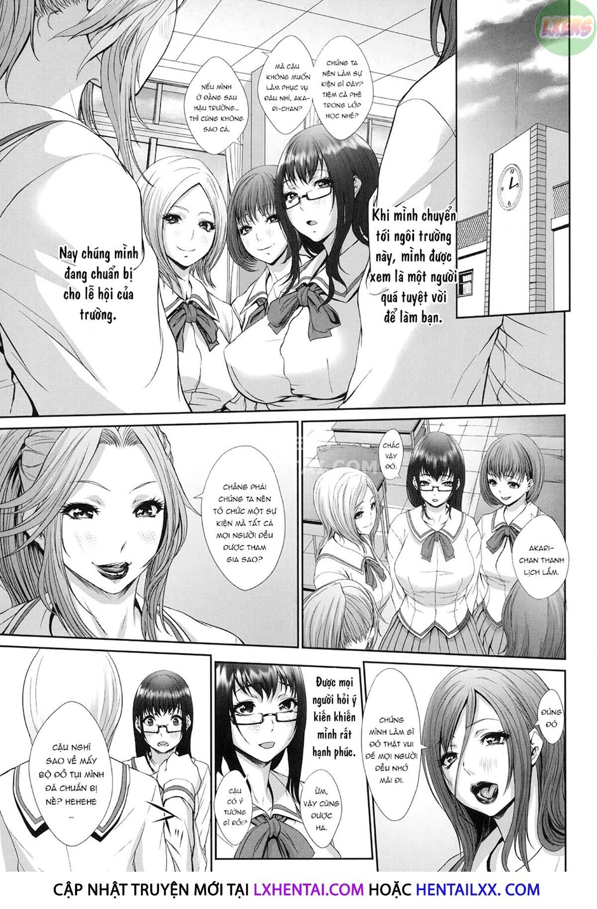 đọc truyện Tropical! Banana Carnival Chương 3 ảnh 6 tại Thiên Thai Truyện