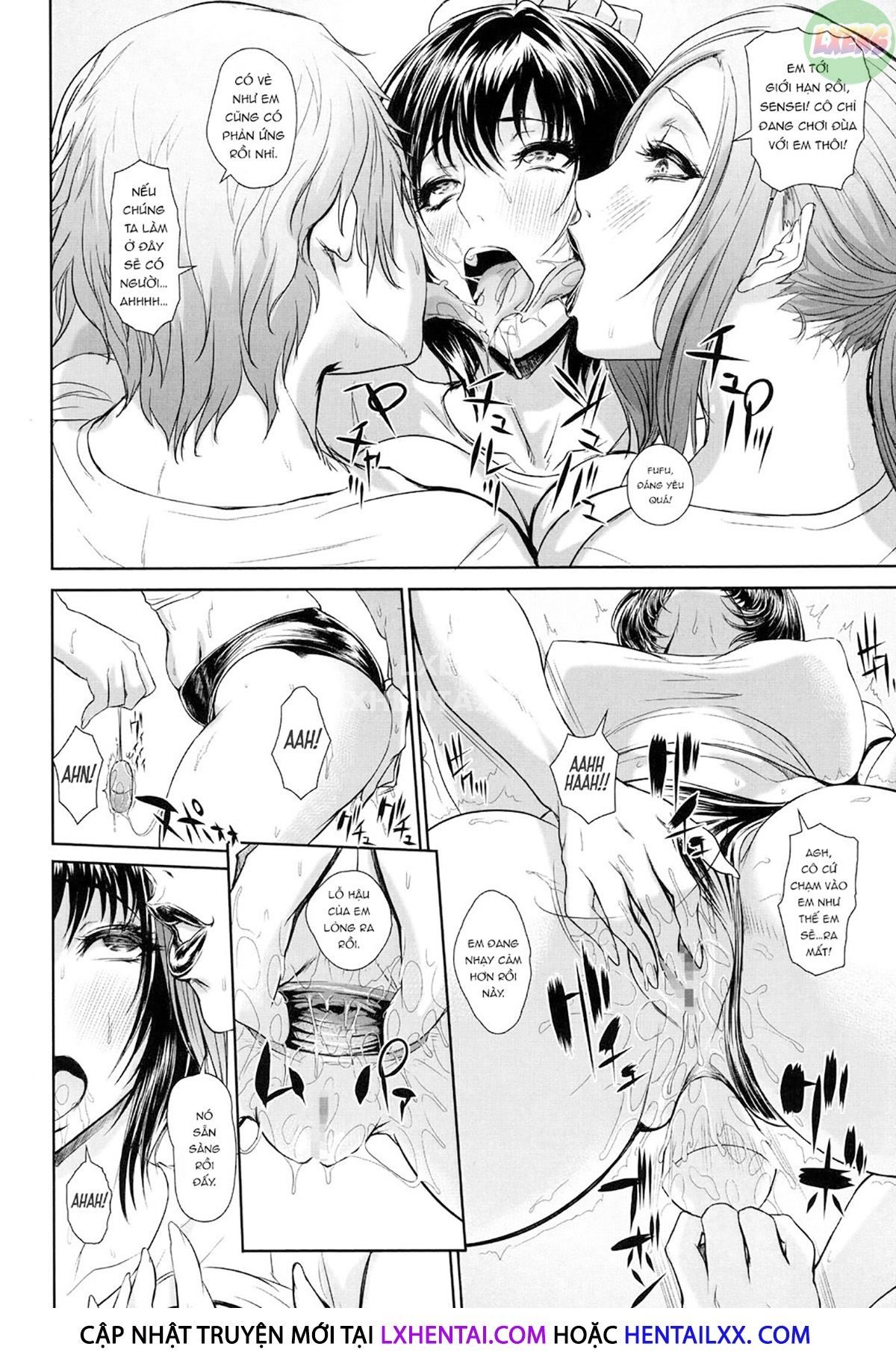 đọc truyện Tropical! Banana Carnival Chương 7 ảnh 17 tại Thiên Thai Truyện