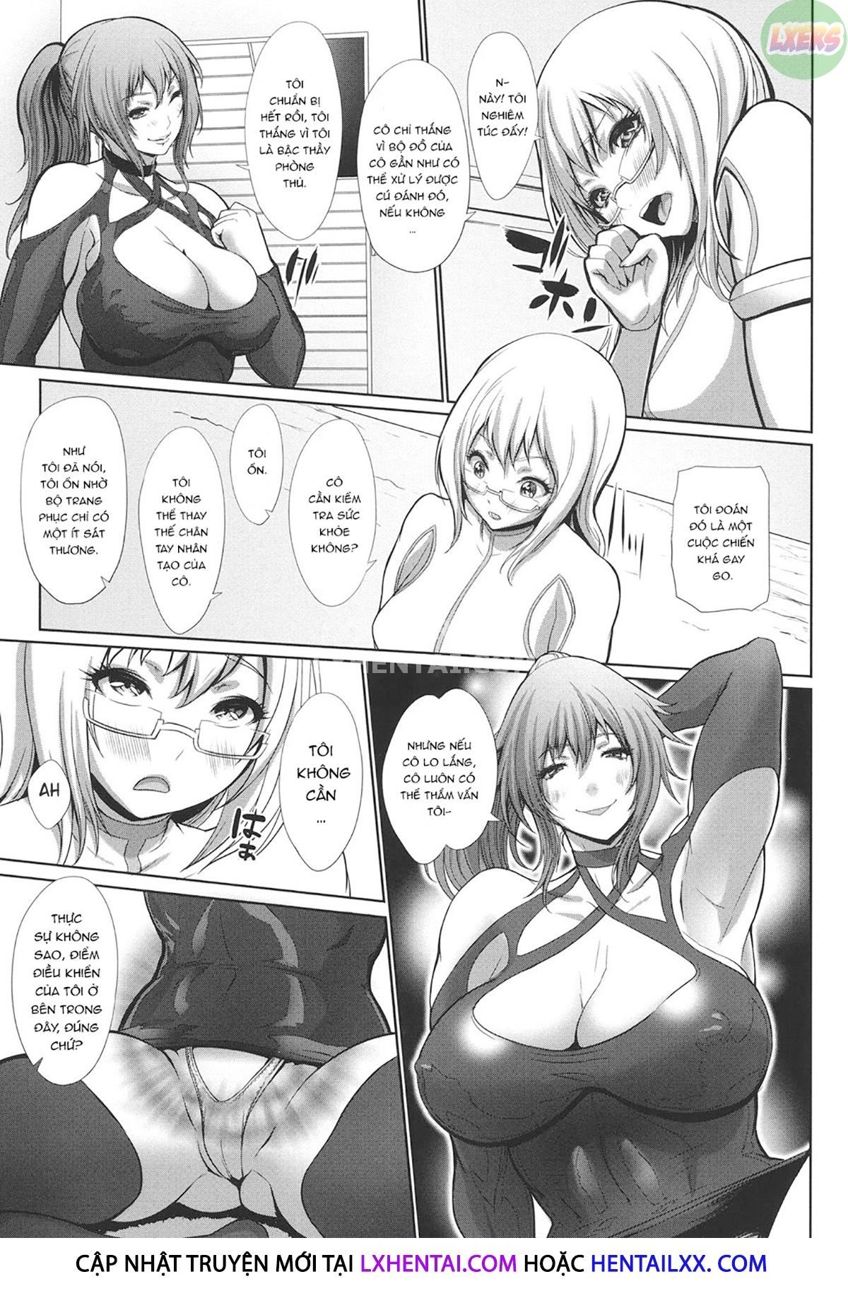 đọc truyện Tropical! Banana Carnival Chương 8 ảnh 10 tại Thiên Thai Truyện