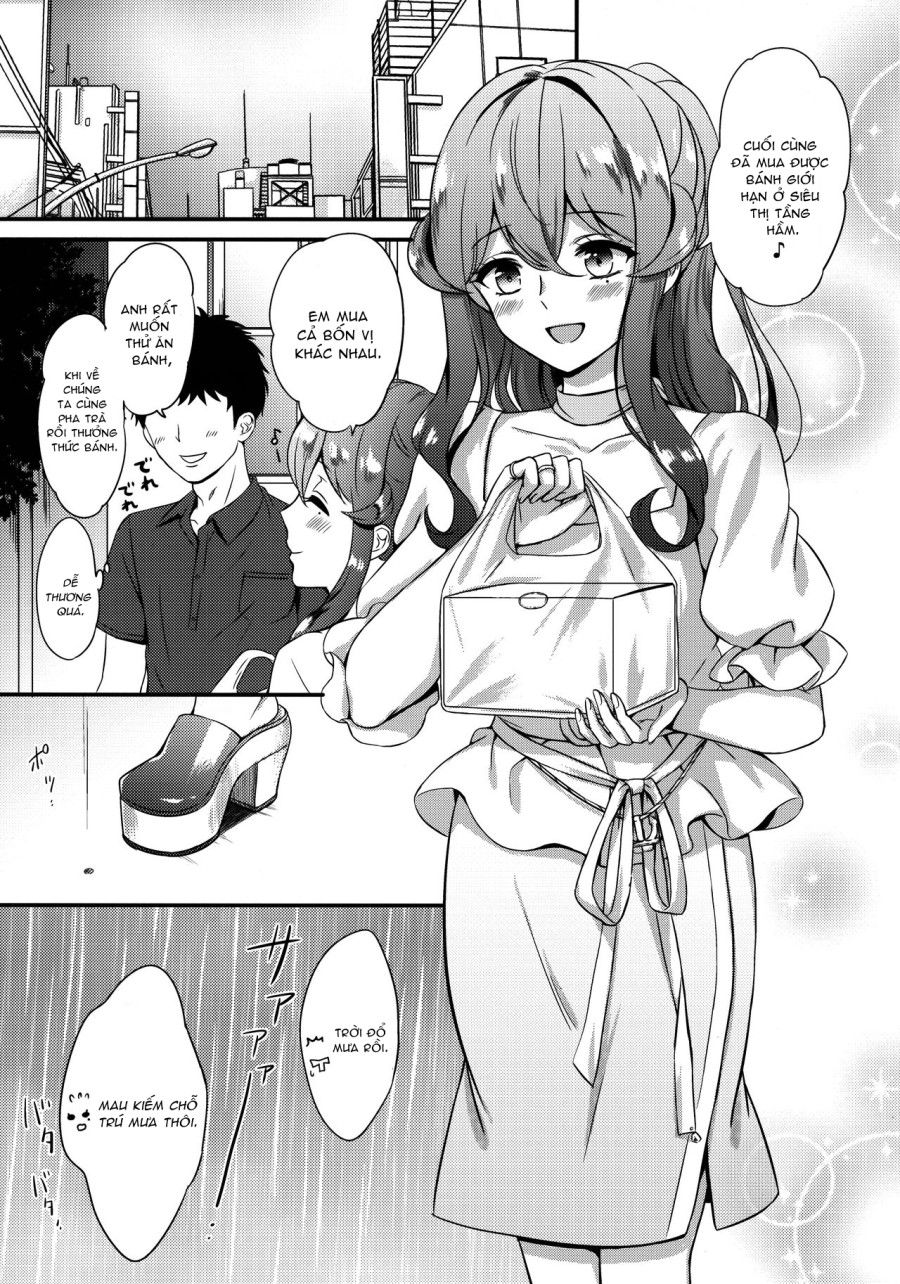 đọc truyện Trú Mưa Cùng Goto-chan Oneshot ảnh 6 tại Thiên Thai Truyện