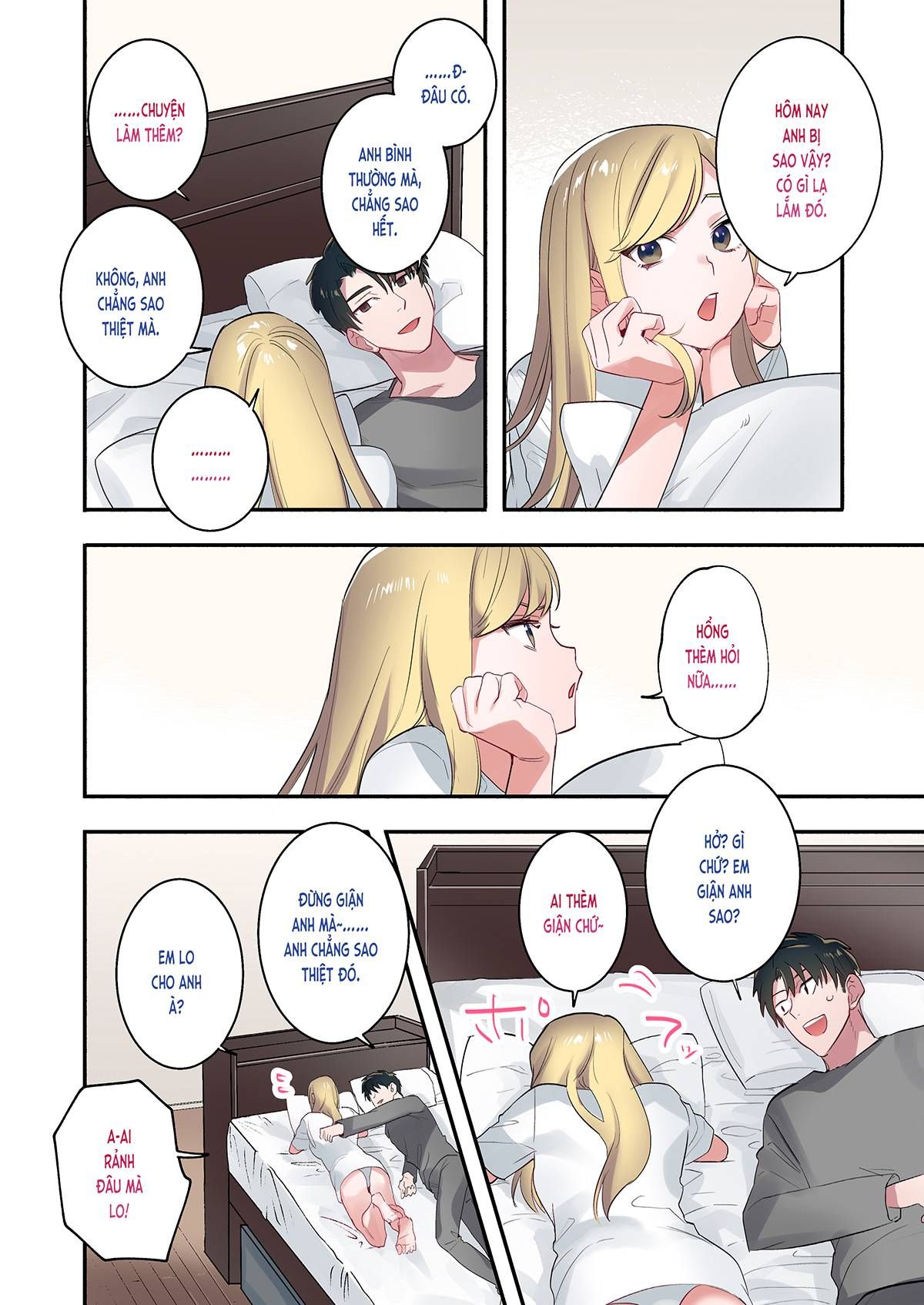 Trú Mưa Chương 3 page 18 - Giả Dược