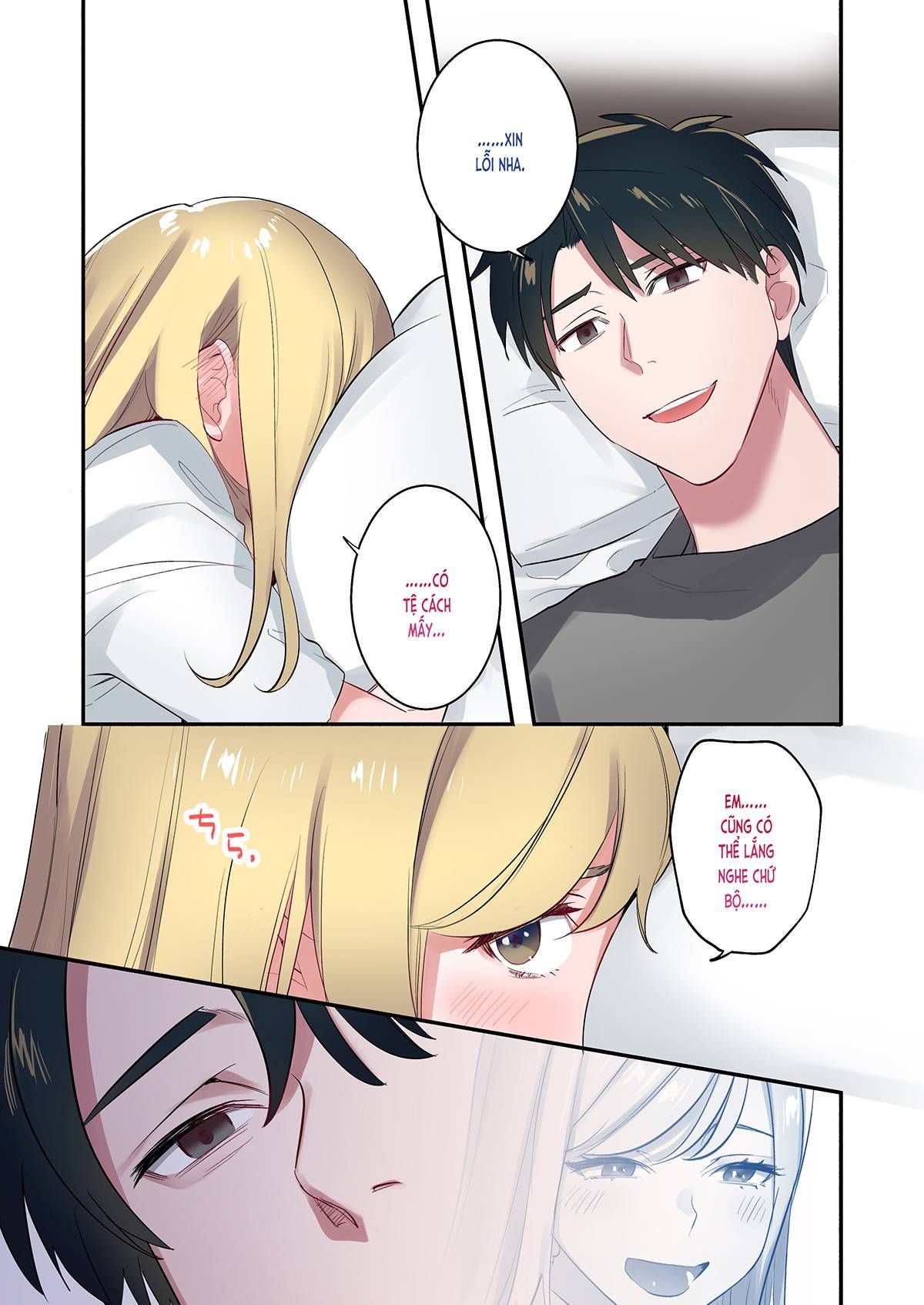 Trú Mưa Chương 3 page 19 - Giả Dược