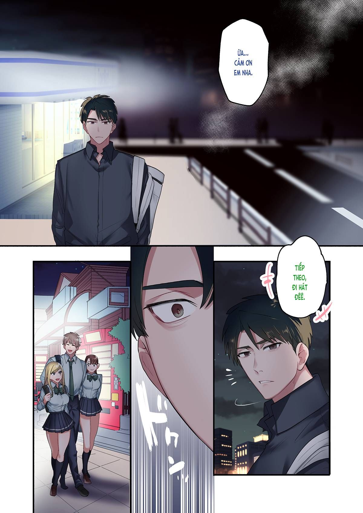 Trú Mưa Chương 3 page 20 - Giả Dược