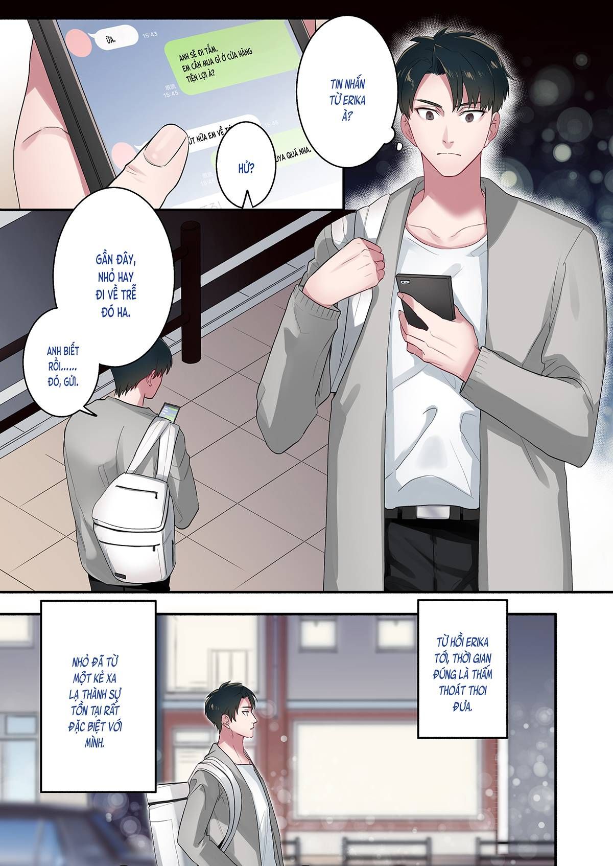 Trú Mưa Chương 3 page 3 - Giả Dược