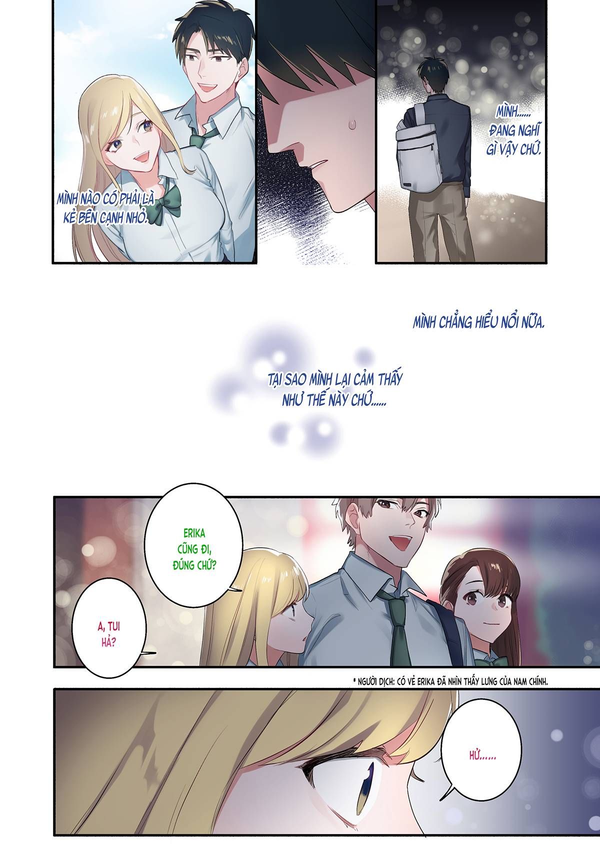 Trú Mưa Chương 3 page 22 - Giả Dược