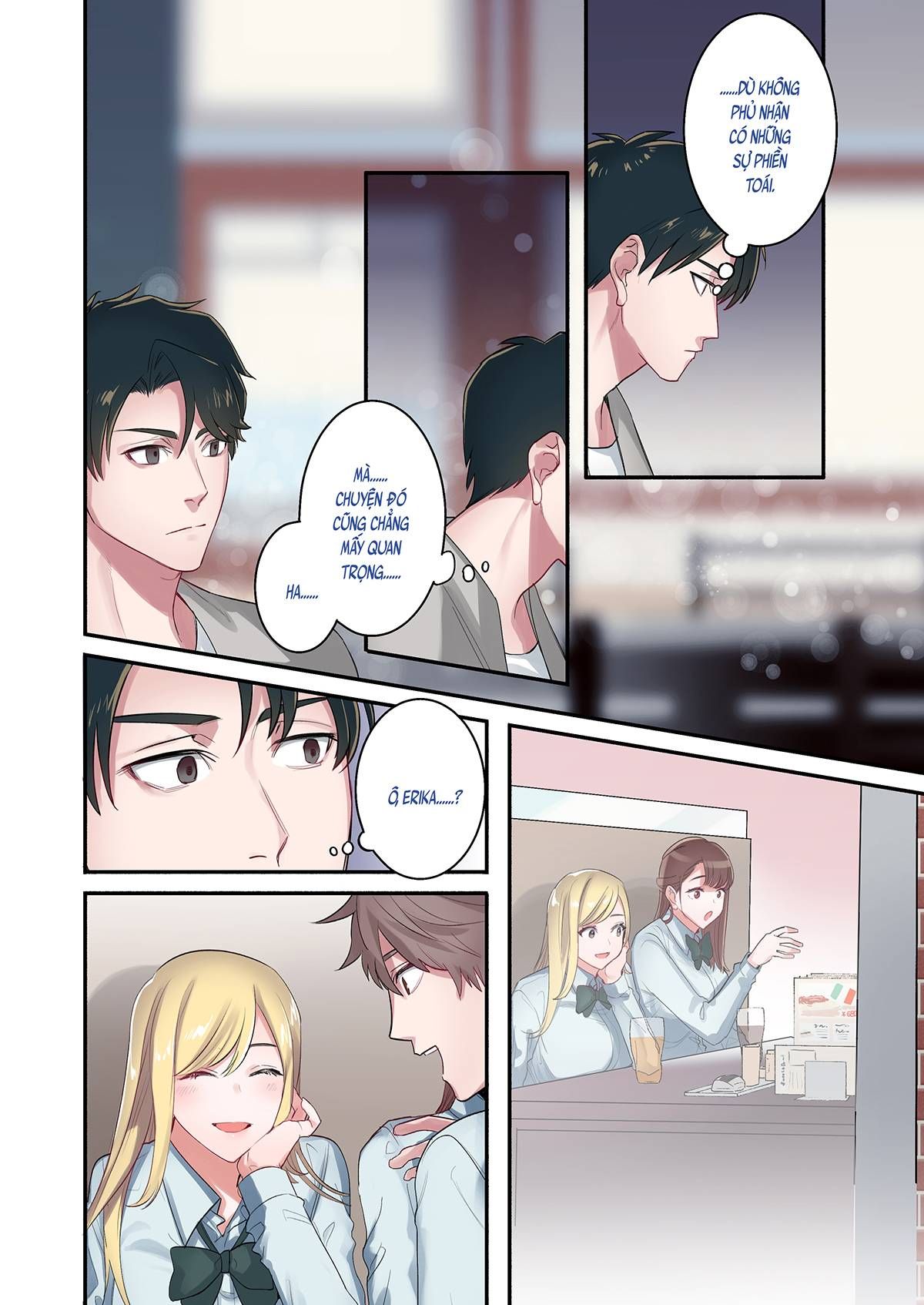 Trú Mưa Chương 3 page 4 - Giả Dược