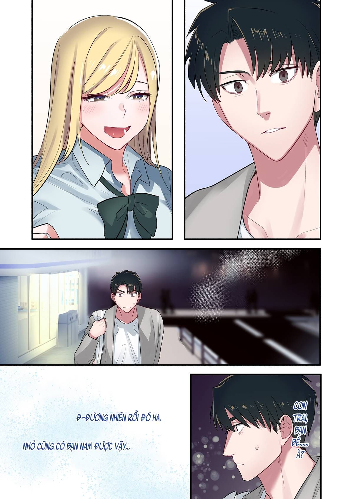 Trú Mưa Chương 3 page 5 - Giả Dược