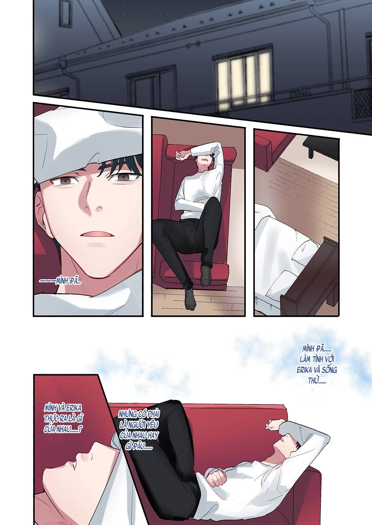 Trú Mưa Chương 3 page 6 - Giả Dược