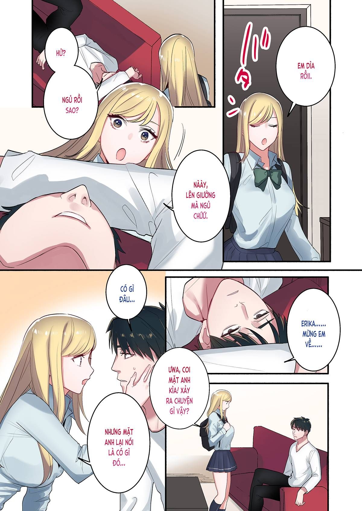 Trú Mưa Chương 3 page 7 - Giả Dược