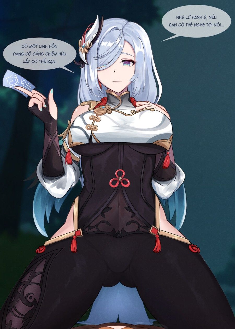 Trừ Tà Cùng Shenhe Nào! Oneshot page 5 - Giả Dược
