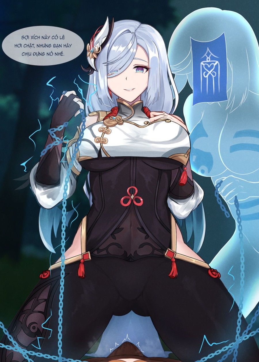 Trừ Tà Cùng Shenhe Nào! Oneshot page 7 - Giả Dược